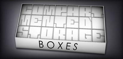 COMPARTMENTED BOXES