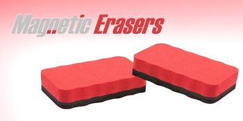 MAGNETIC ERASERS
