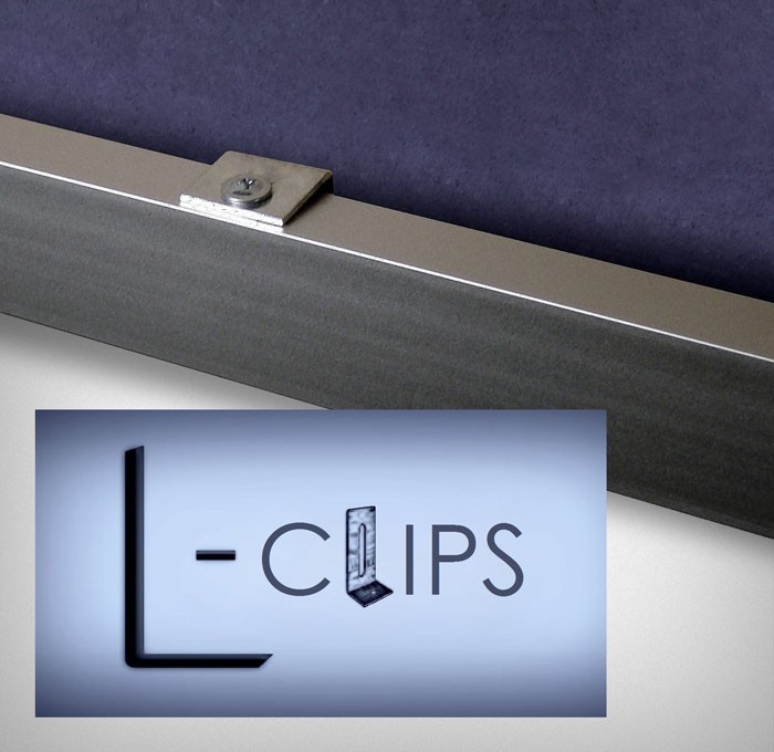 ﻿LClip Hanging System LCLIPS MOUNTING HARDWARE Accessories Shop
