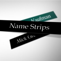 Name Strips