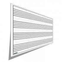 Magnetic Sheets - Music Staff Bars