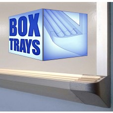 ﻿Box Trays - By Lineal Feet