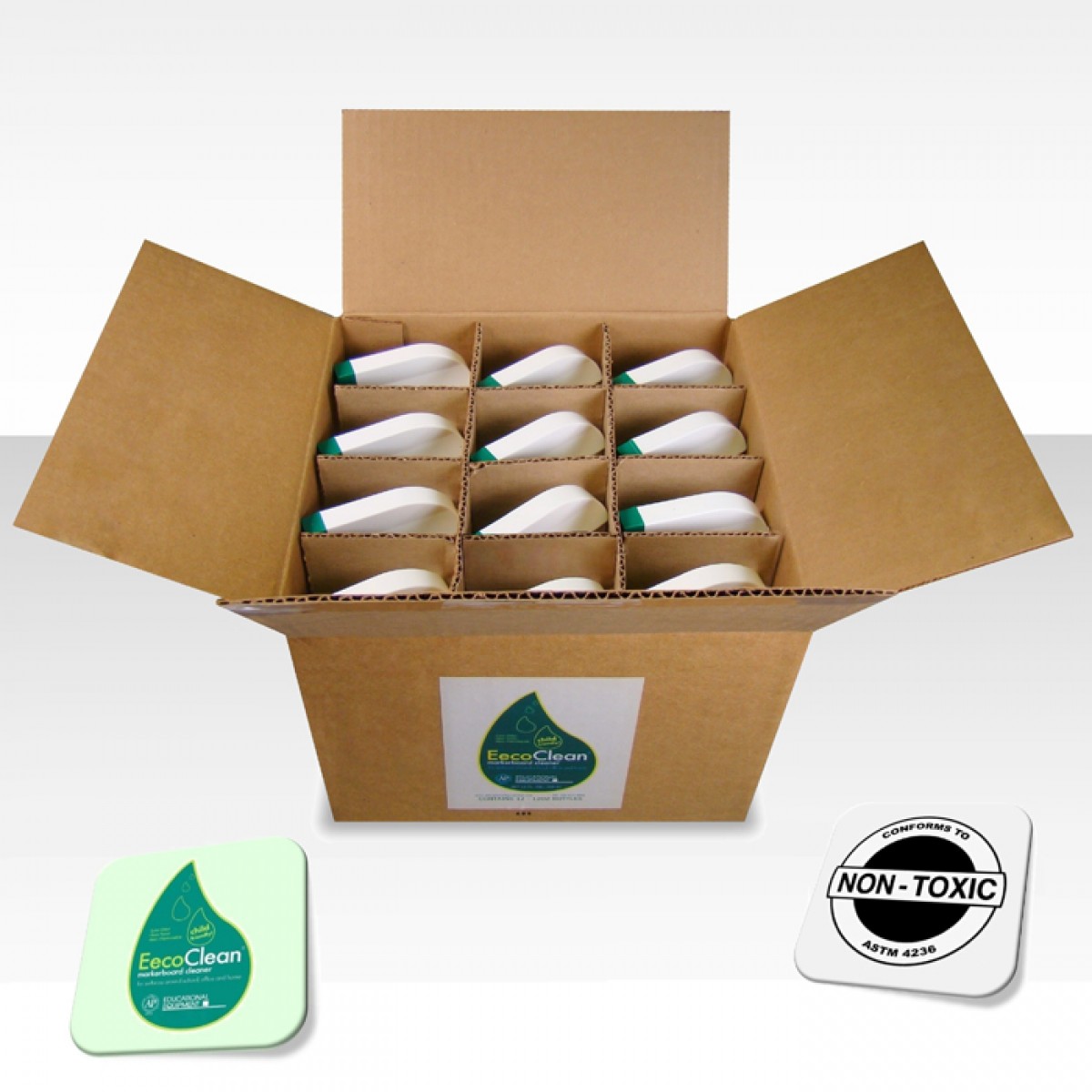 EecoClean Spray Bottle Case