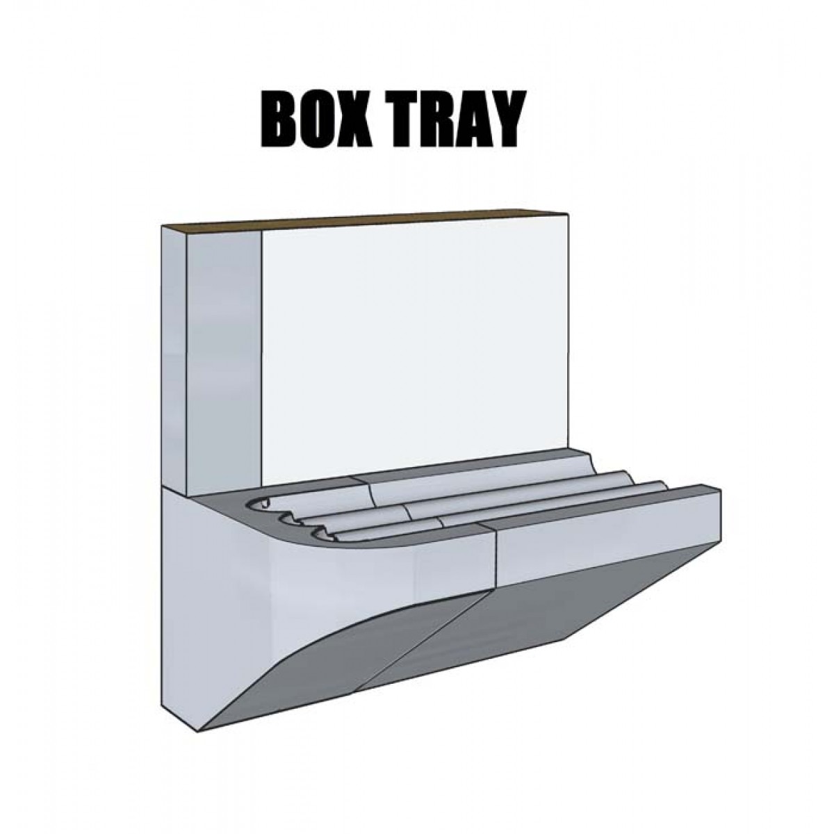Box Trays - By Lineal Feet