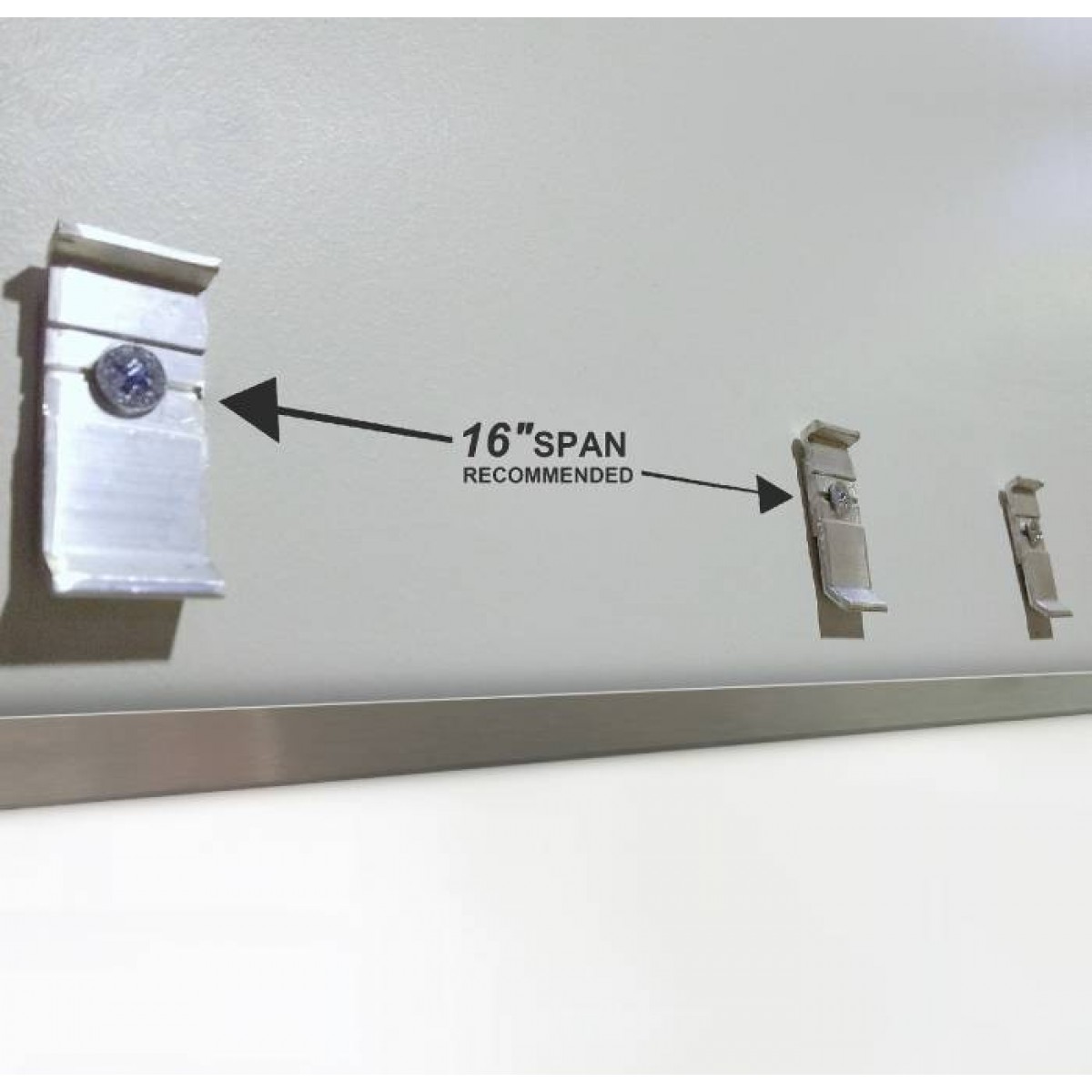 ﻿EZHang Bracket System EZ HANG CLIPS MOUNTING HARDWARE