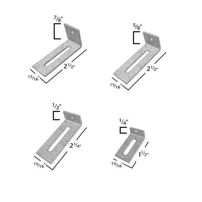 ﻿LClip Hanging System LCLIPS MOUNTING HARDWARE Accessories Shop
