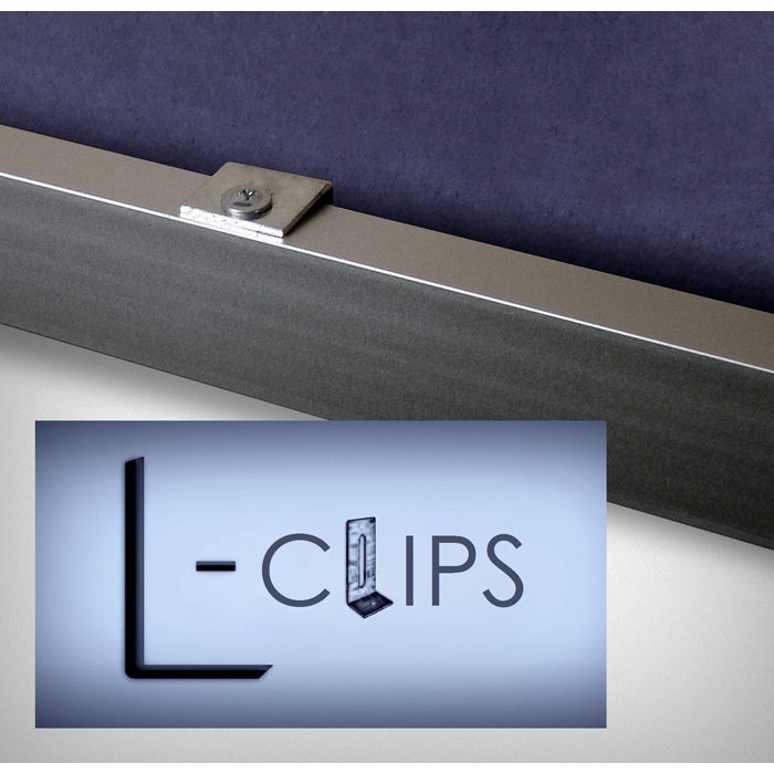 L-Clip Hanging System - L-CLIPS - MOUNTING HARDWARE - Accessories - Shop