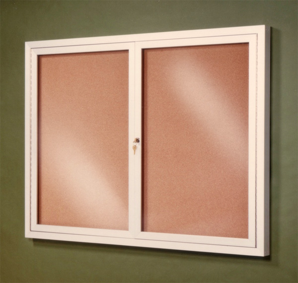 Enclosed Outdoor Bulletin Board Display Case Star Gazer Cases